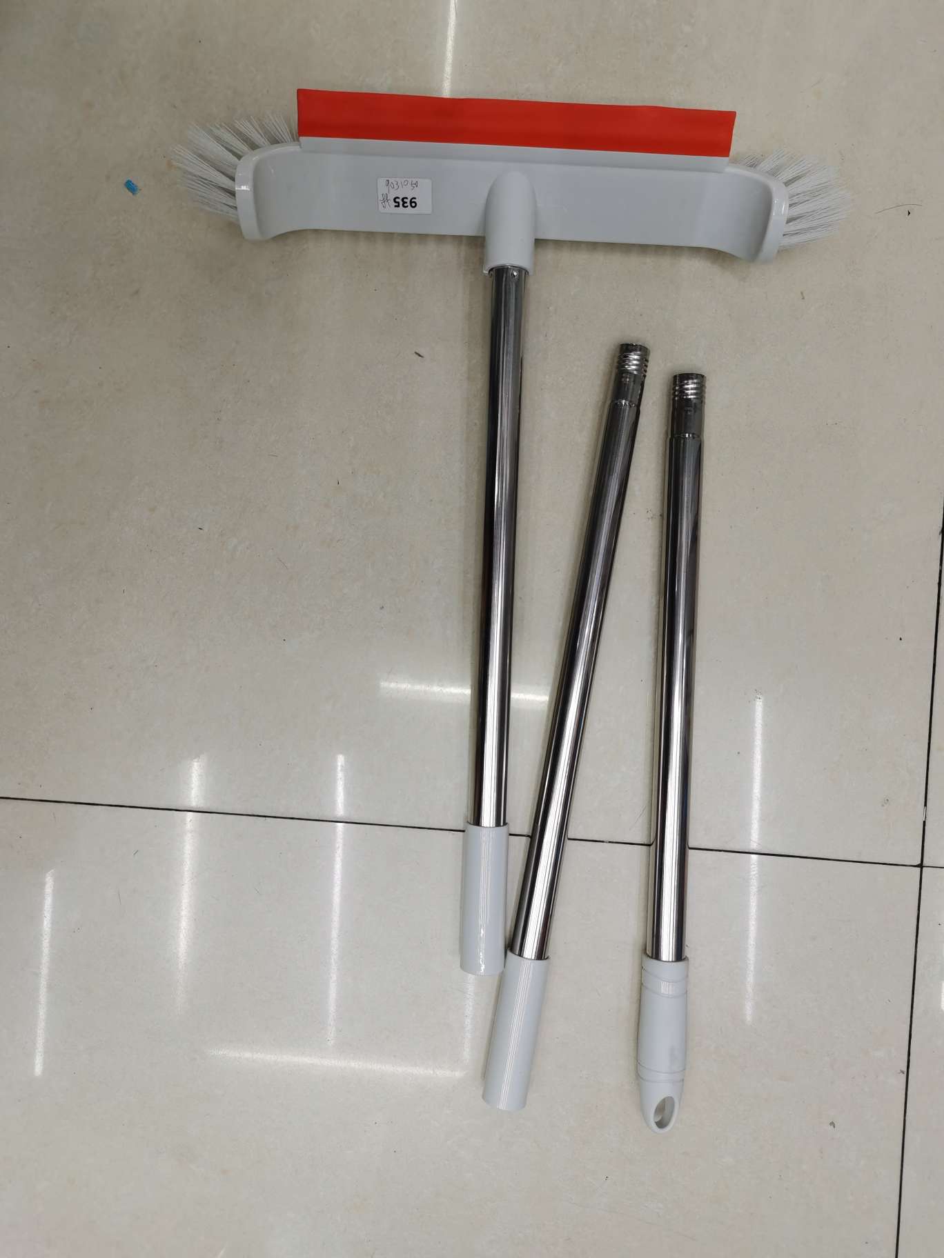 不锈钢地刷，地刮，刮玻璃多用清洁刷详情图4