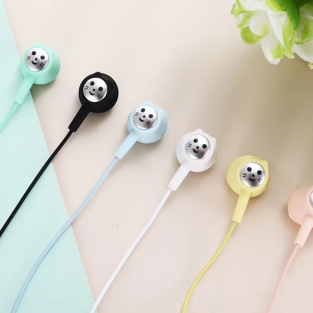 Guangdong Sogo Headphones Cartoon DY-08, earplugs, earphone labels, mobile phone headphones