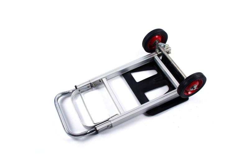 Two-wheel aluminum alloy folding trolley, folding luggage trolley, tool trolley Specification image