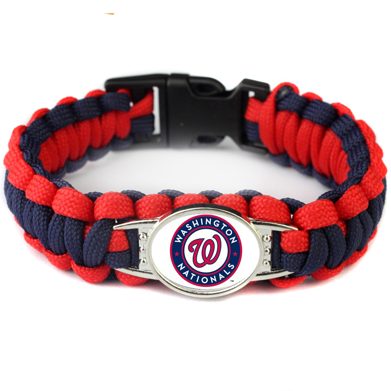 FLY351 32 NFL football paracord bracelet Life saving bracelet Cowboys paracord bracelet