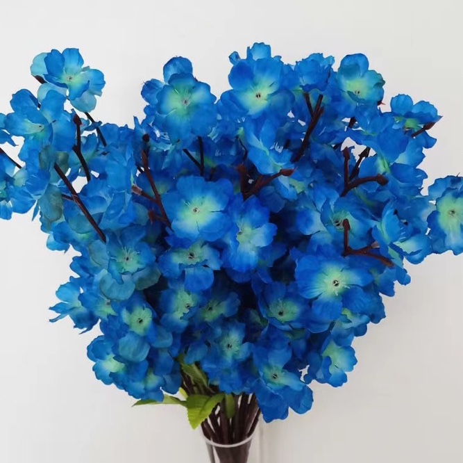 思含花业，仿真花米兰果粉色装饰花仿真塑料花假花单支客厅装饰花干花餐桌面摆件防花艺摆设