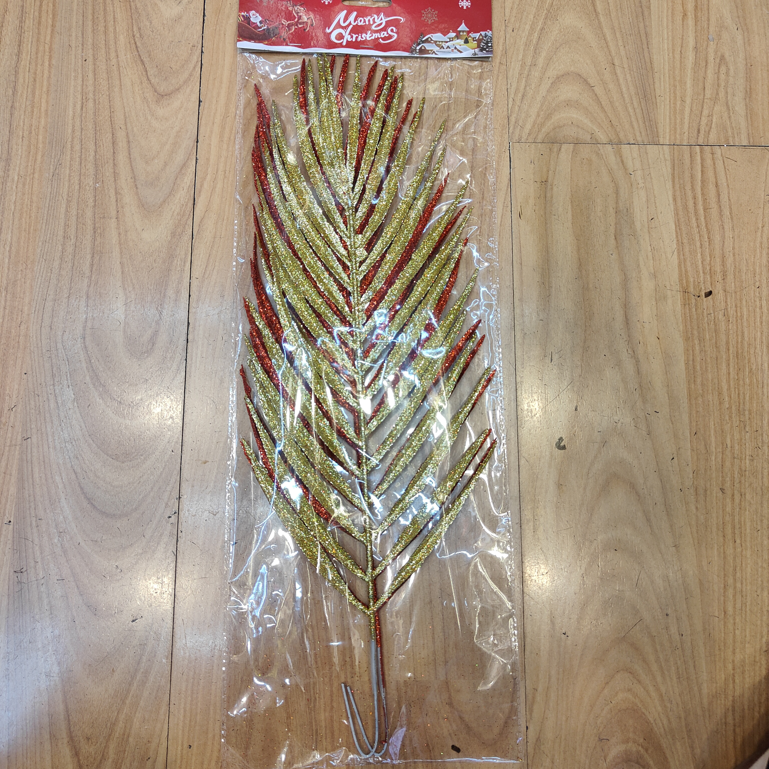 Golden Powder Leaves 21