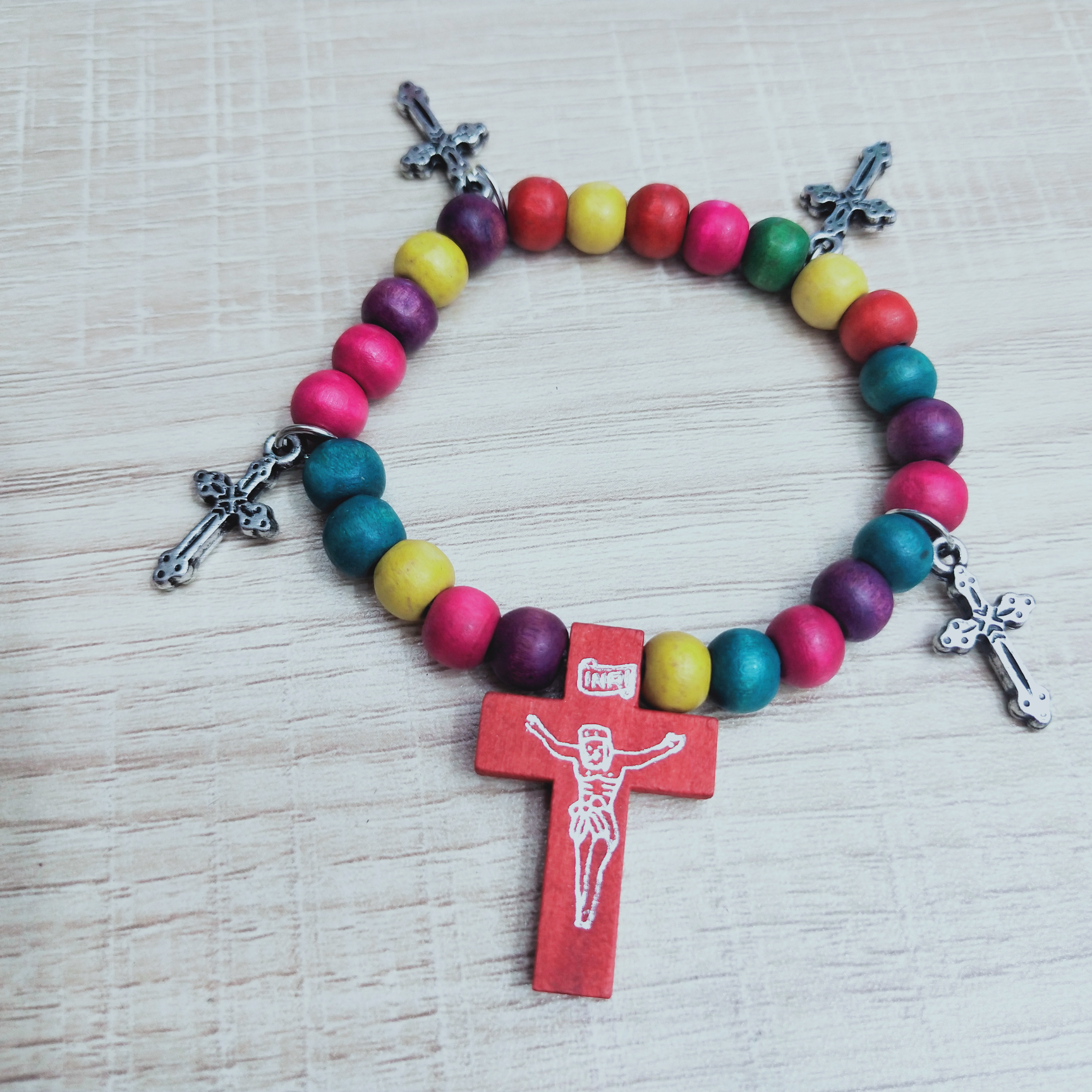 Hua Yu jewelry wooden bracelet 6
