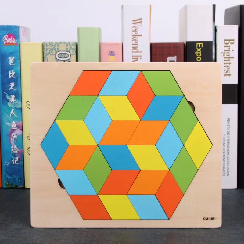 木制玩具，益智早教启蒙玩具 多款创意拼图积木详情图13