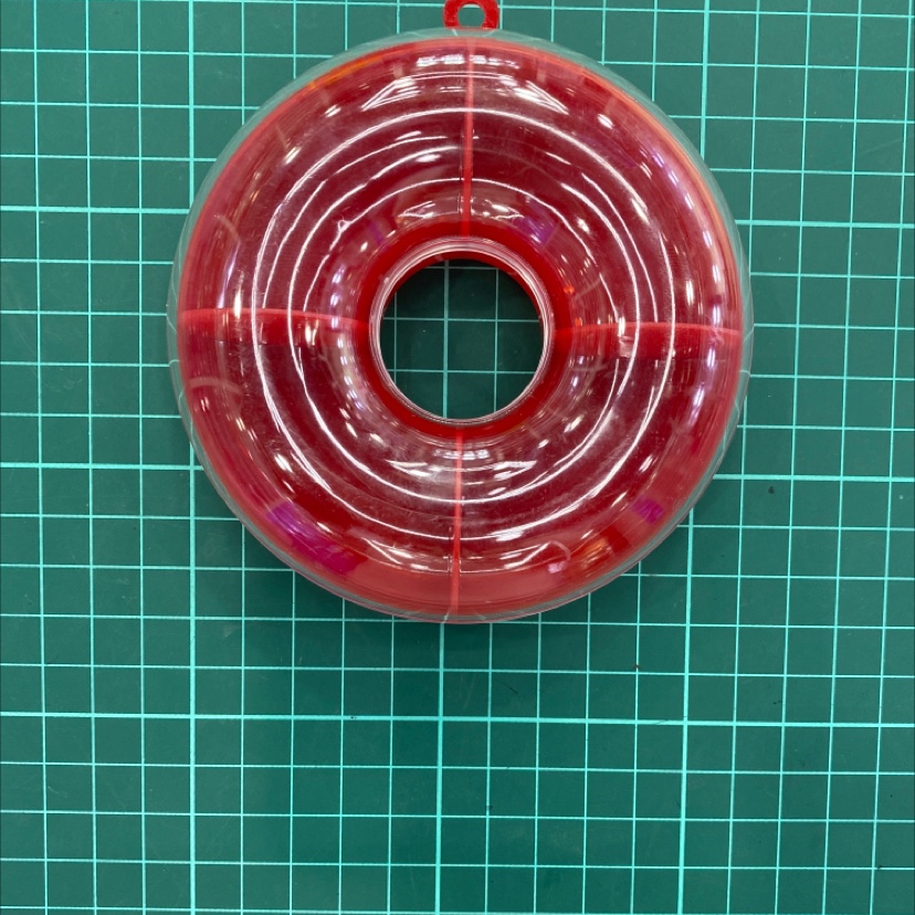 Fangyuan storage box manufacturers wholesale red bottom donuts