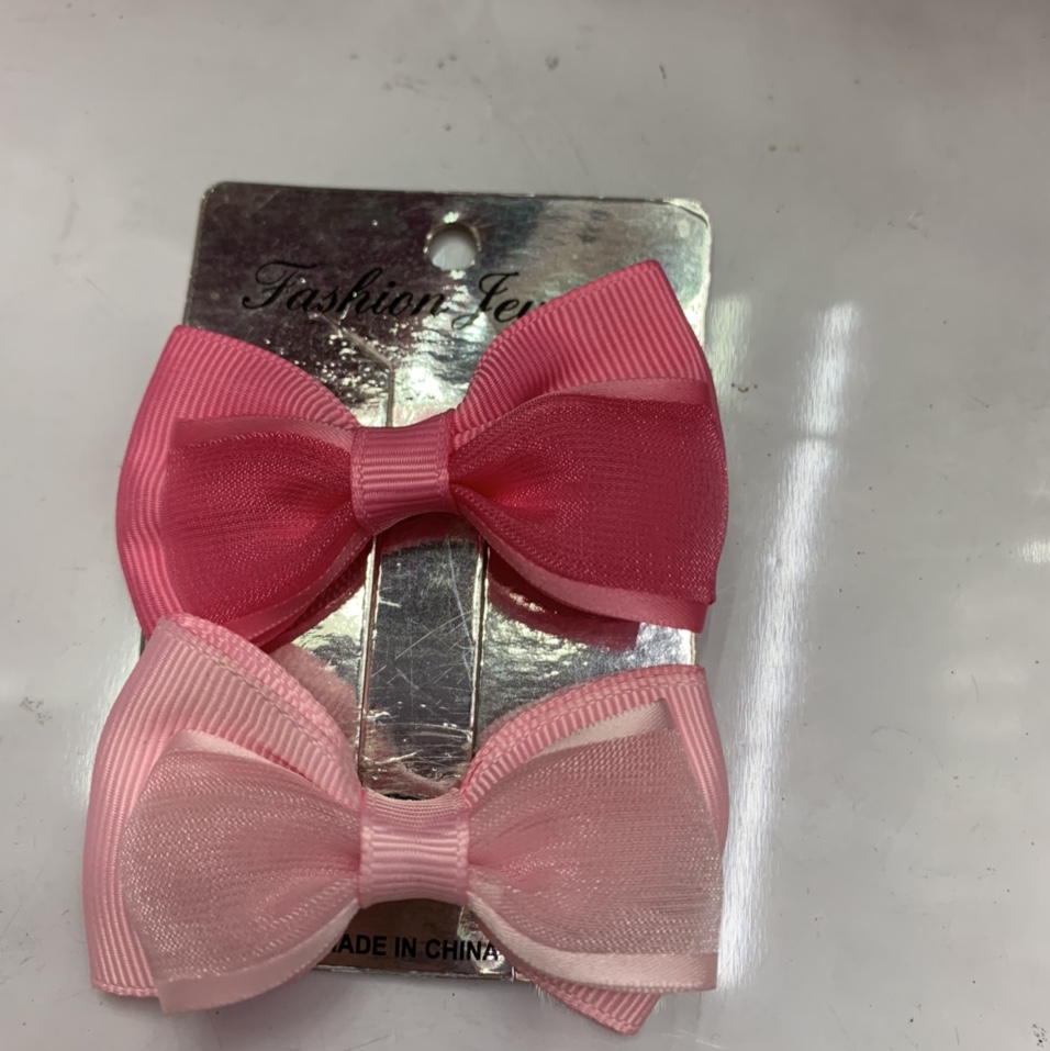 Bow mix hair clip 9,2021 Internet celebrity 3471