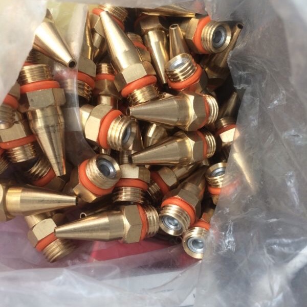 大胶枪铜头枪咀