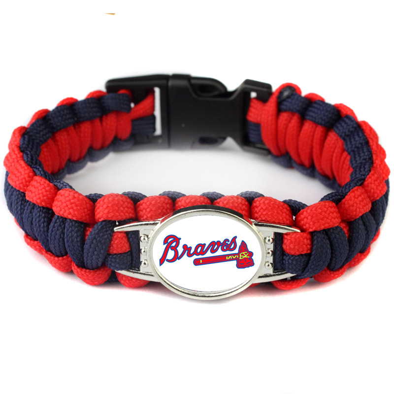 FLY352 32 NFL football paracord bracelet Life saving bracelet Cowboys paracord bracelet