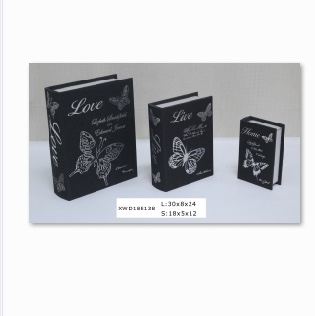 European vintage fake book simulation book decoration book decoration Nordic style bookshelf cafe shop creative props gift box