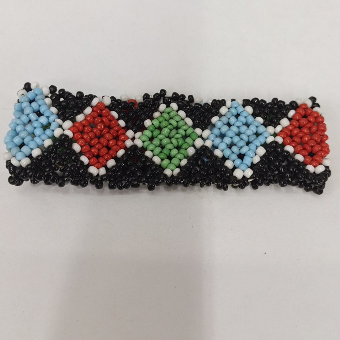 Wear beads female 8/0 m bead niche original design pure handcrafted lovely fresh floral bracelet 116 thumbnail
