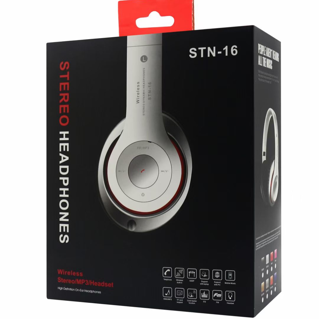 STN Series STN-16
Bluetooth headset
60 PCS / 15.2 kg