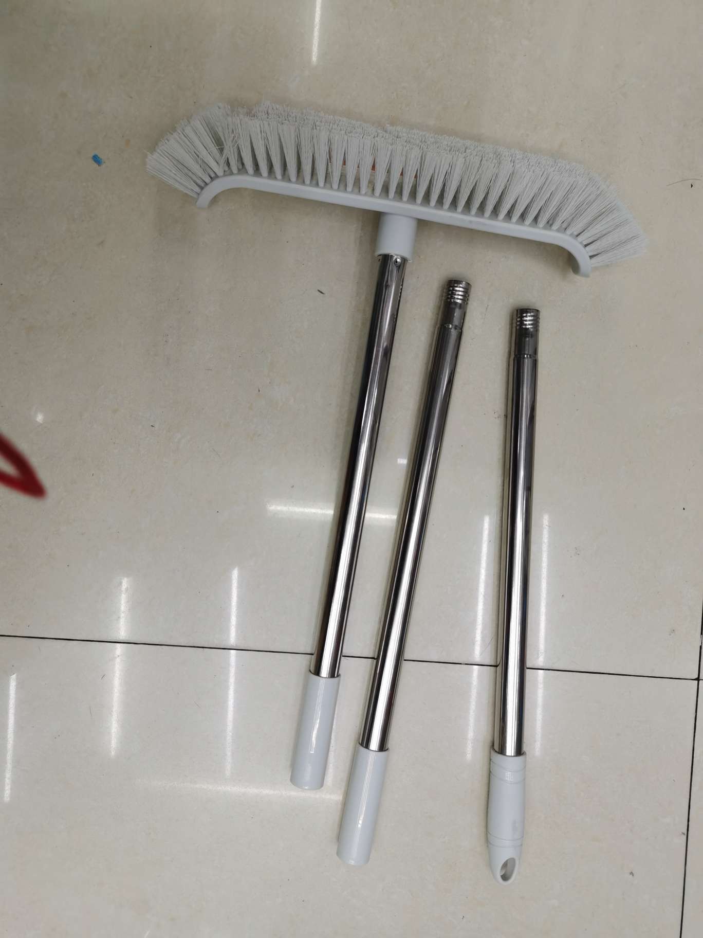 不锈钢地刷，地刮，刮玻璃多用清洁刷详情图2