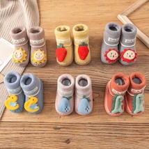 【棉织梦】新品婴幼儿学步鞋袜早教地板鞋袜宝宝最爱纯棉软底防滑室内
