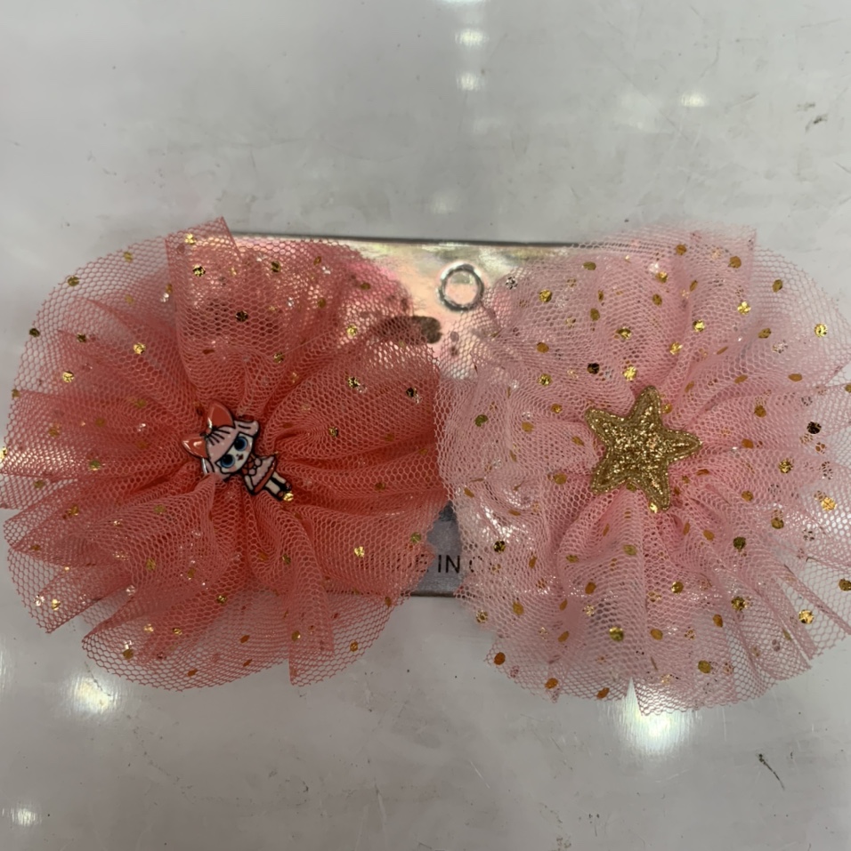 New fashion idea Sunflower Color Clip 4,2021 Internet celebrity