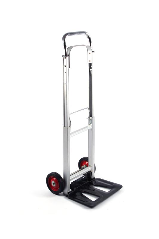 Two-wheel aluminum alloy folding trolley, folding luggage trolley, tool trolley details Picture