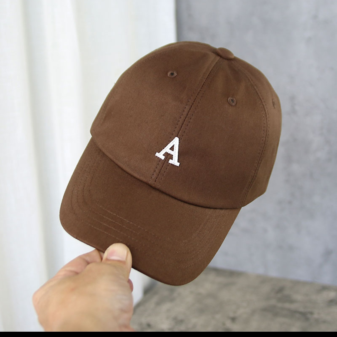 South Korea buy baseball cap women spring and summer new ins with A letter street couple cap male Korean version tide 37