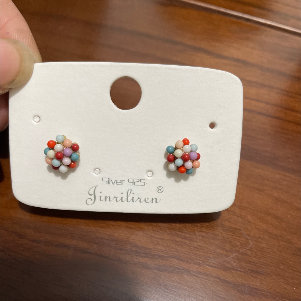 Today Beauty Korean version of colorful pearl series products unique charm temperament