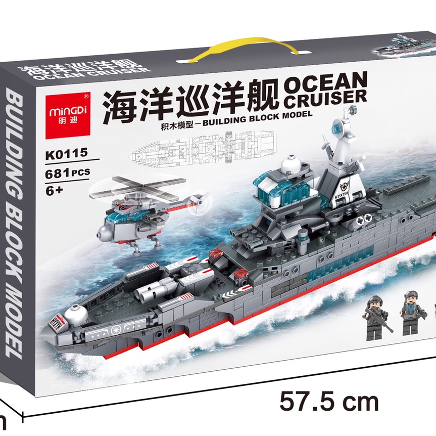 K0115 Ocean Patrol, 681 PCS