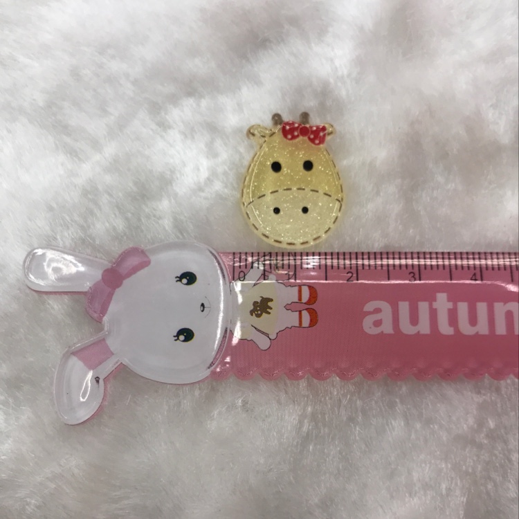 Butterfly Heart Accessories ins Cute Girl Animal Series Deer Factory Direct Sales Large discount Quality guaranteed details Picture