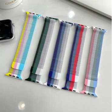 AEMAX Milanese magnetic-absorbing intelligent network strap for watch straps
