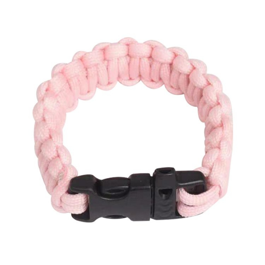 夜光绳帐篷拉绳 休闲运动手腕编织夜光绳 荧光手链绳