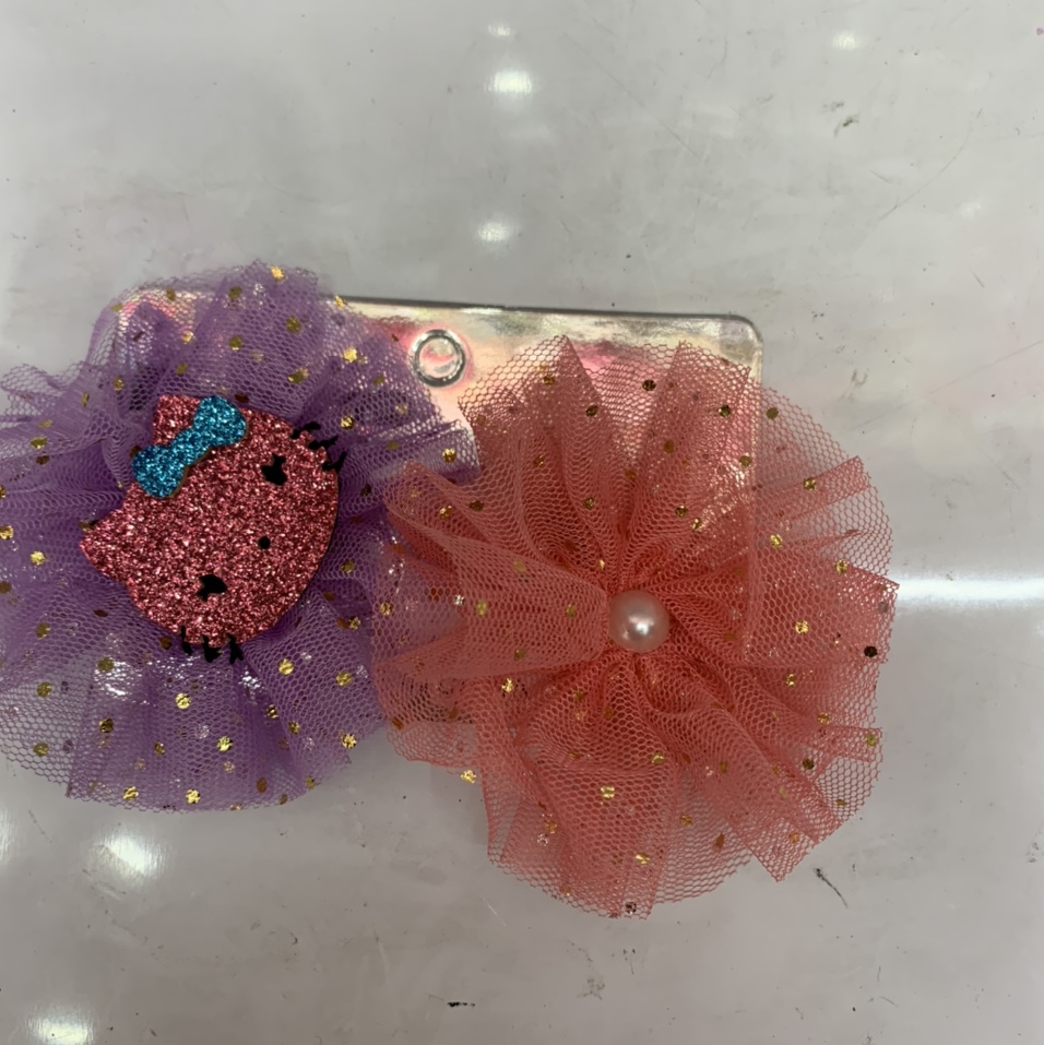 New fashion idea Sunflower Color Clip 8,2021 Internet celebrity