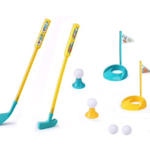 Children's sports toys Golf ball set clubs interactive game body shoulder ball sports fitness equipment 08-761