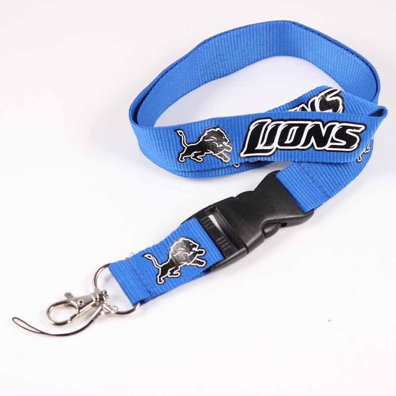 FLY368 NFL football team lanyard club/badge/Keys/work ID/Mobile phone lanyard hook