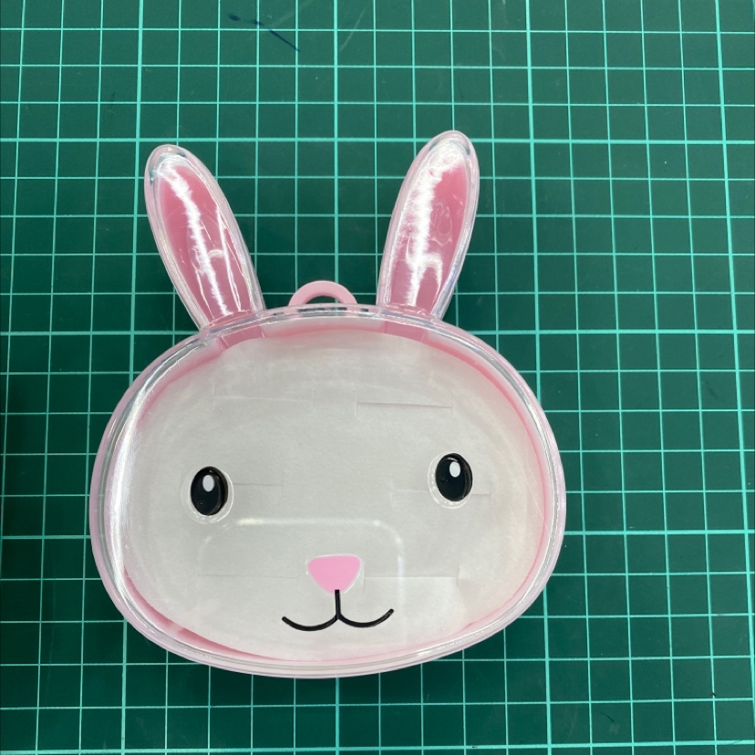 Fangyuan storage box manufacturers direct rabbit head under cover