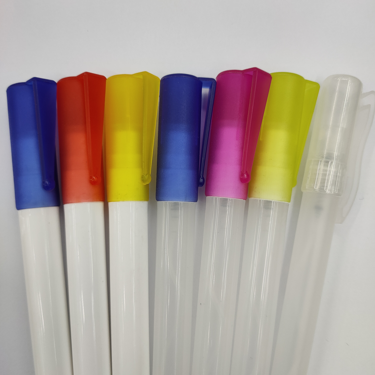 龙川玻璃工艺D3 1街 7828 彩色盖香水笔5 ml