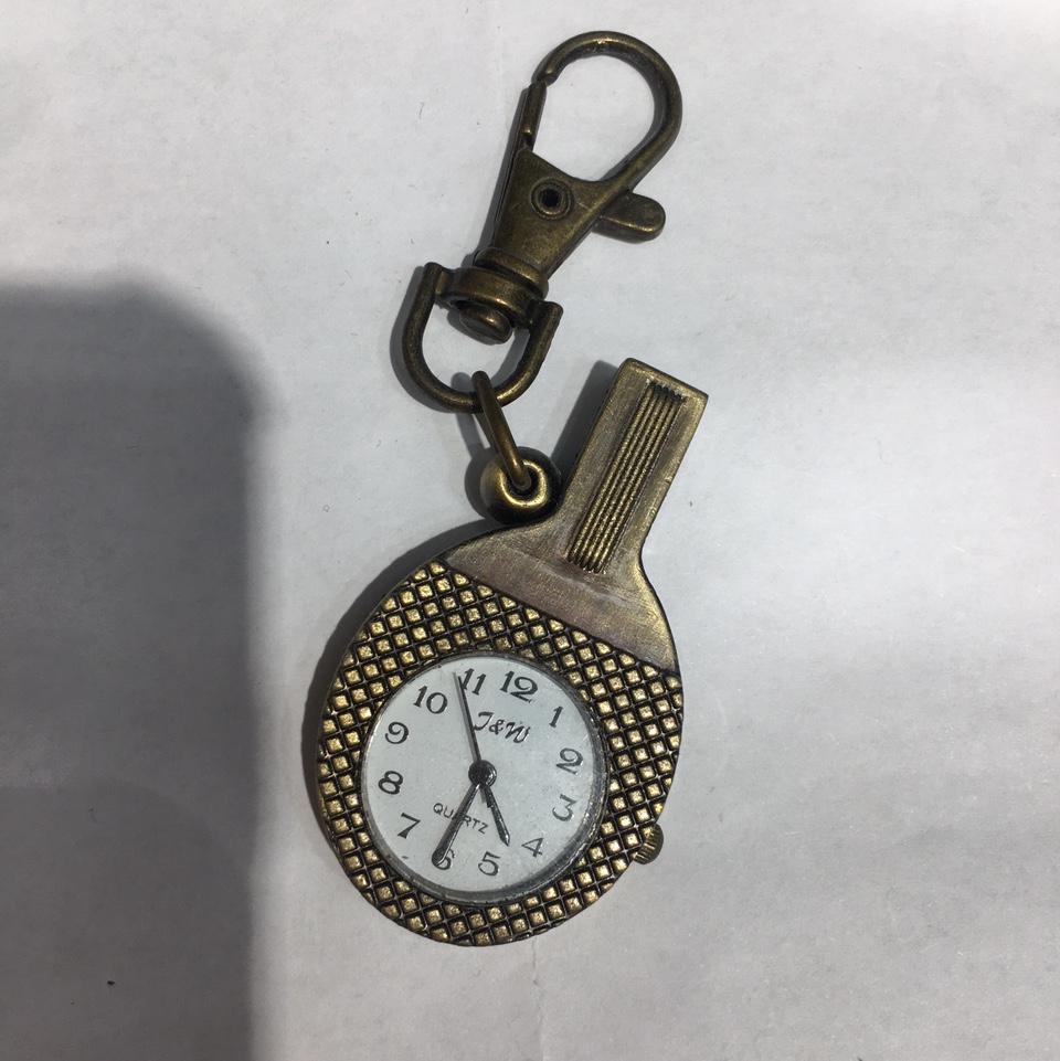 古铜色钥匙扣手表104详情图1
