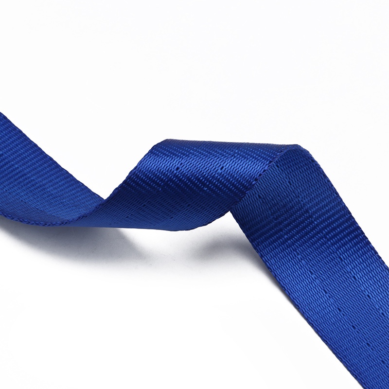 游乐设备织带2.5cm高强涤纶通用彩色汽车儿童座椅安全带 ：42#