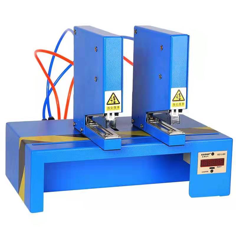 Pneumatic nail clamping machine, double-head 12# details Picture