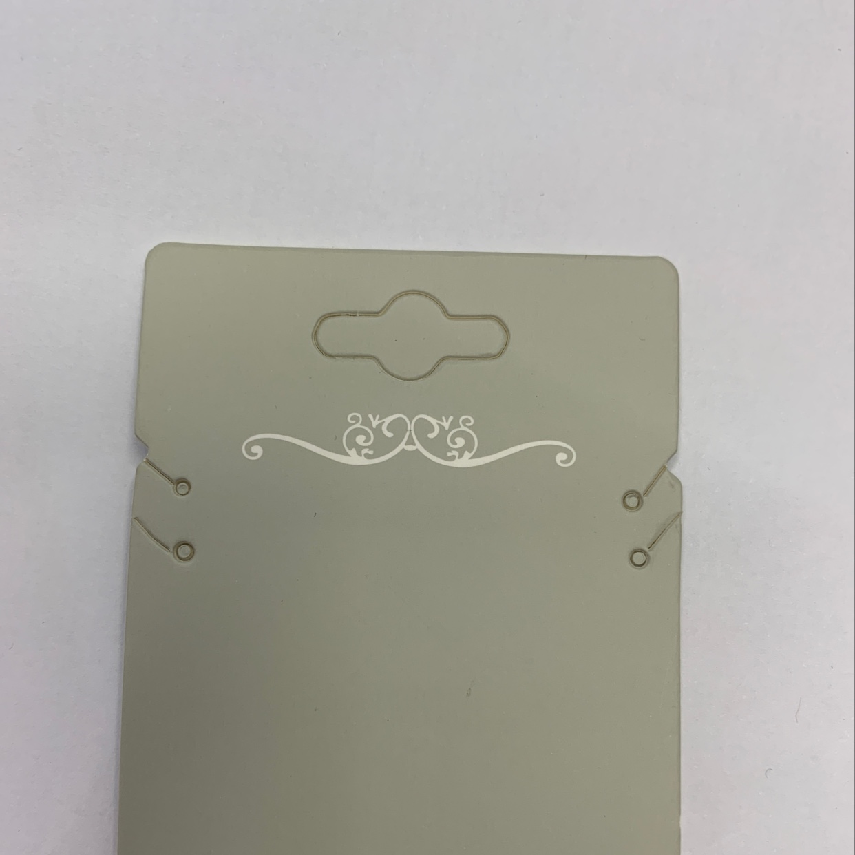 Necklace card