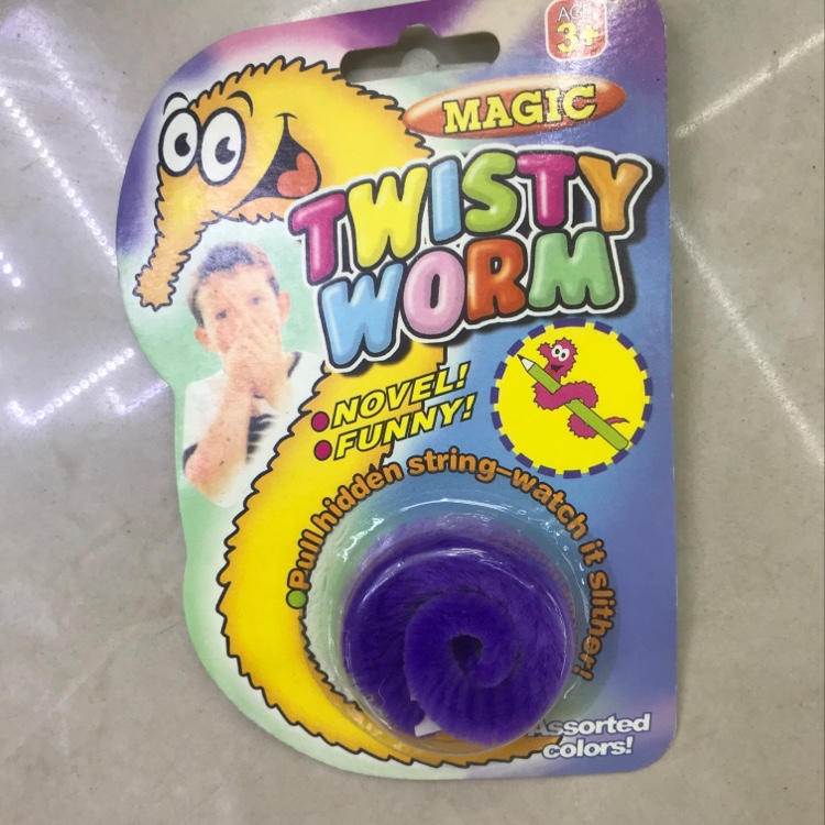 Caterpillar sucking card 6
