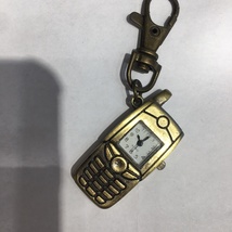 古铜色钥匙扣挂件手表118