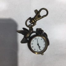 古铜色钥匙扣手表105
