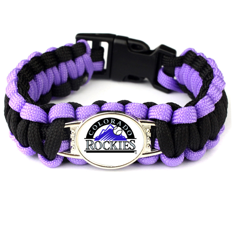FLY345 32 NFL football paracord bracelet Life saving bracelet Cowboys paracord bracelet