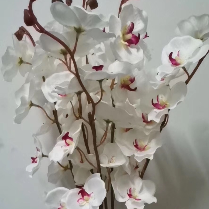 Sihan Flower Industry, artificial flowers, Milan fruit, pink decorative flowers, artificial plastic flowers, artificial flowers, single living room decorative flowers, dried flowers, table top ornaments, anti-flower art decorations, 77