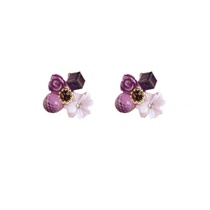 Floral earrings