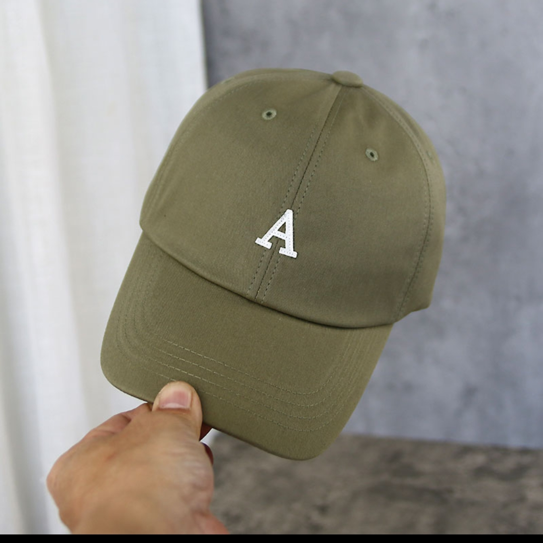 South Korea buy baseball cap women spring and summer new ins with A letter street couple cap male Korean version tide 39