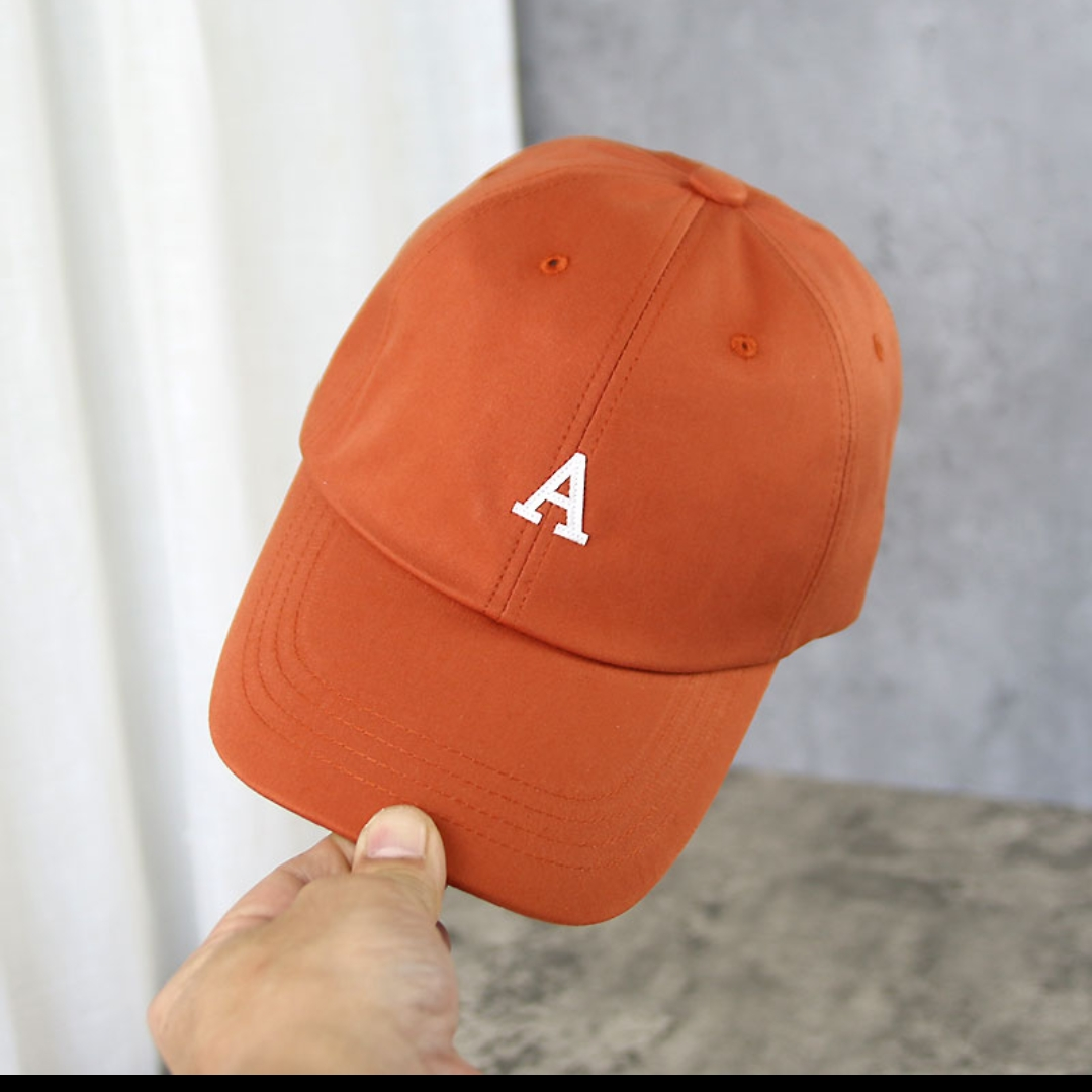 South Korea buy baseball cap women spring and summer new ins with A letter street couple cap male Korean version tide 38