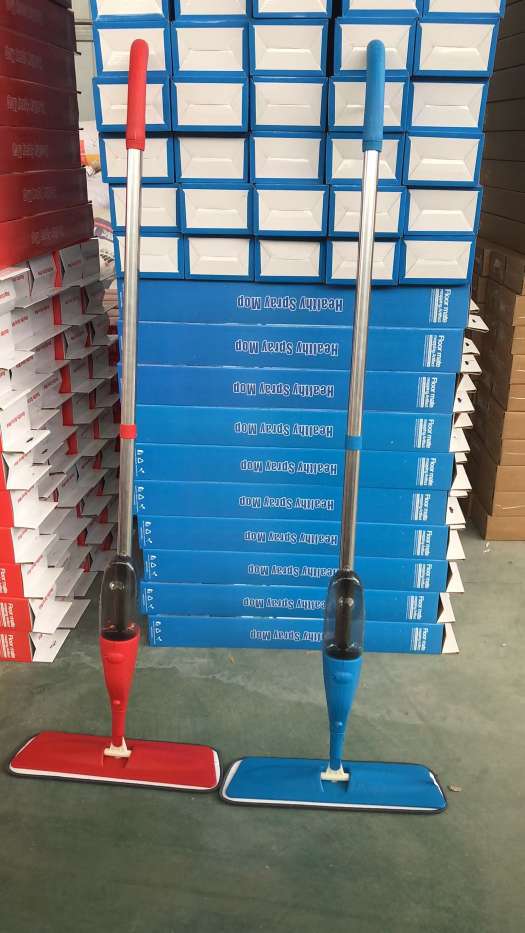 Water Spray Flat Lazy Mop Dry And Wet Wood Floor Tile Mop Wholesale Hands-Free Water Spray Mop Specification drawing