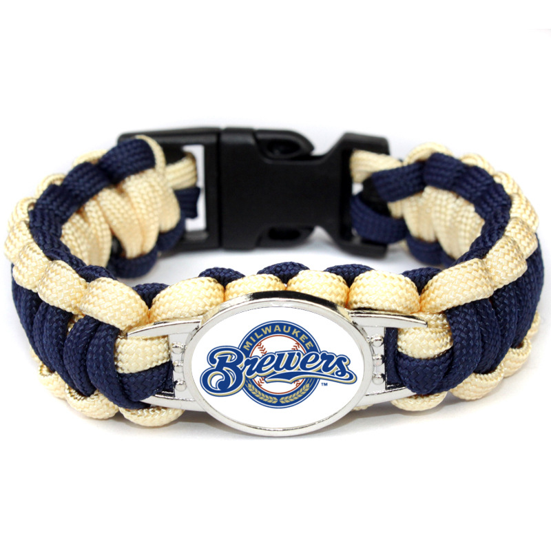 FLY344 32 NFL football paracord bracelet Life saving bracelet Cowboys paracord bracelet