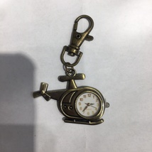 古铜色钥匙扣手表115
