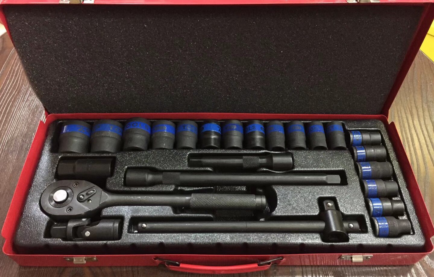 41pc 螺丝刀套装家用套筒组合工具手动维修工具五金工具详情图8