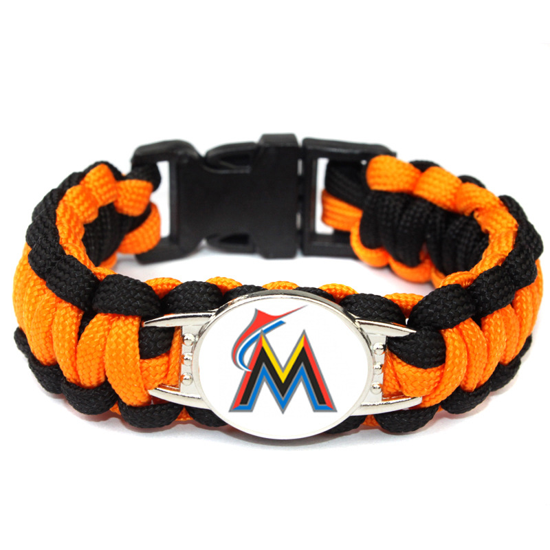 FLY349 32 NFL football paracord bracelet Life saving bracelet Cowboys paracord bracelet