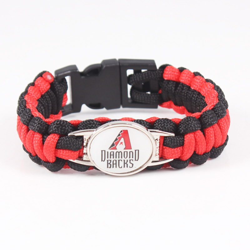 FLY348 32 NFL football paracord bracelet Life saving bracelet Cowboys paracord bracelet