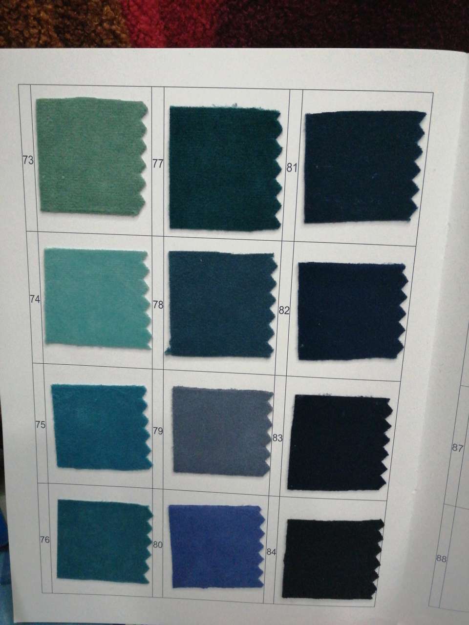 荷兰绒布料详情7