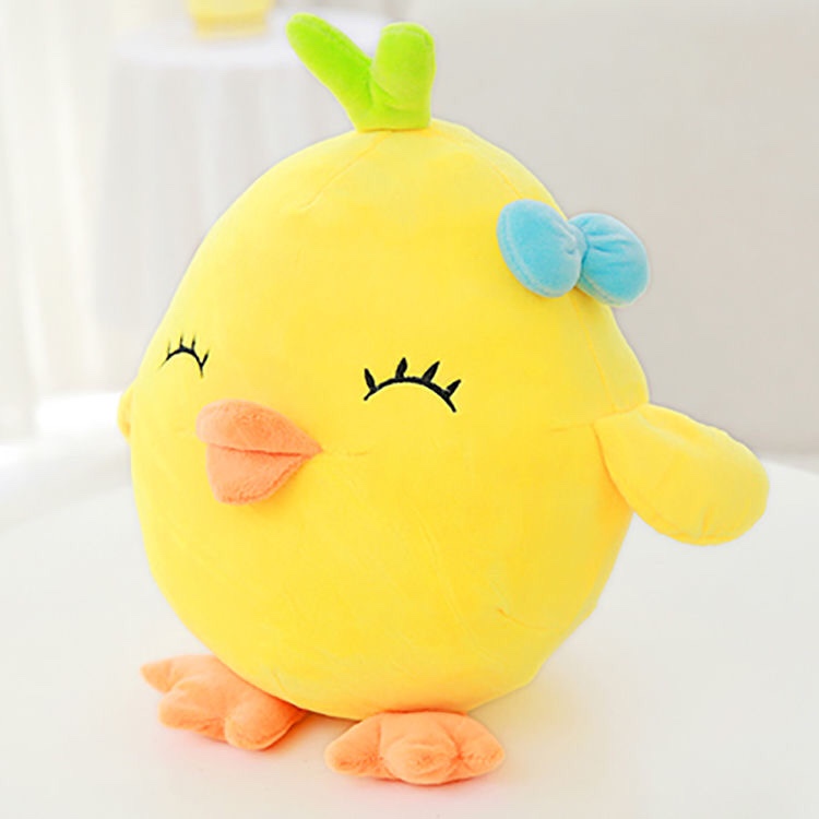 Chicken plush toy cute chicken doll Big rooster doll girl throw pillow birthday gift to the girl 41 China Yiwu Commodity City